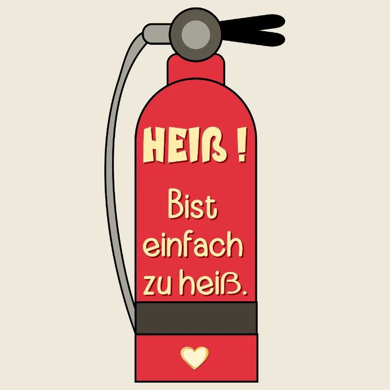 Valentine's Day Fire Extinguisher