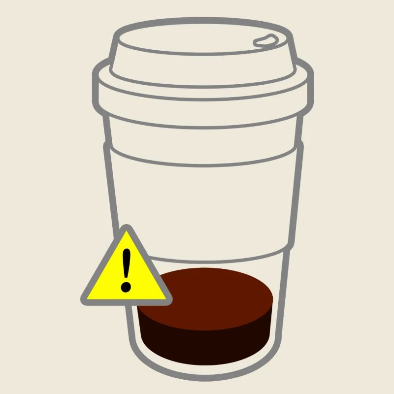 Warning Coffee