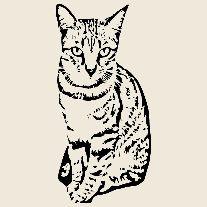 Cat Kitten Tiger Cat Cat Shirt Gift