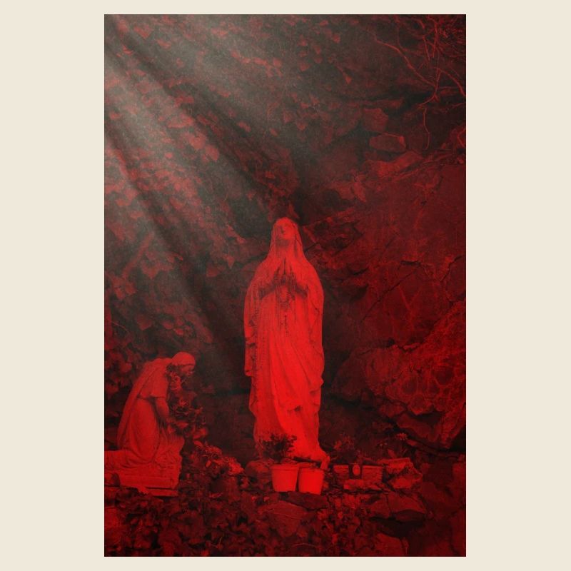 Red Shrine in the Cave