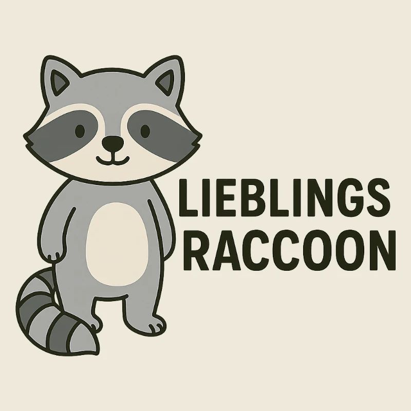 LIEBLINGS RACCOON