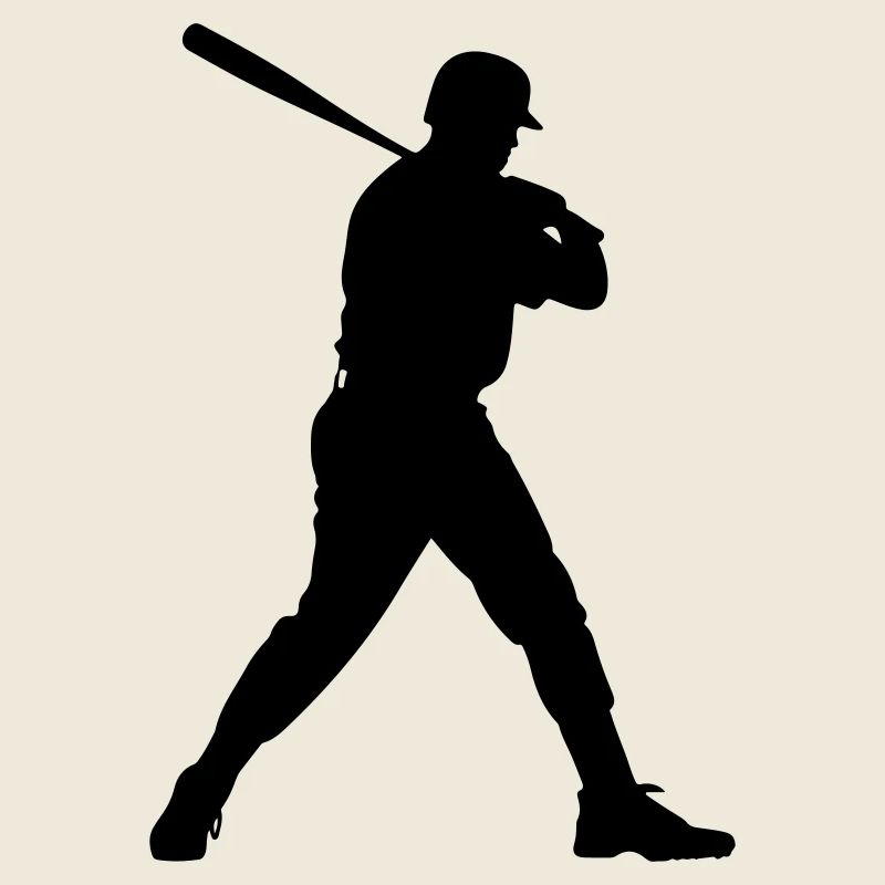 Icône de l’homme de baseball