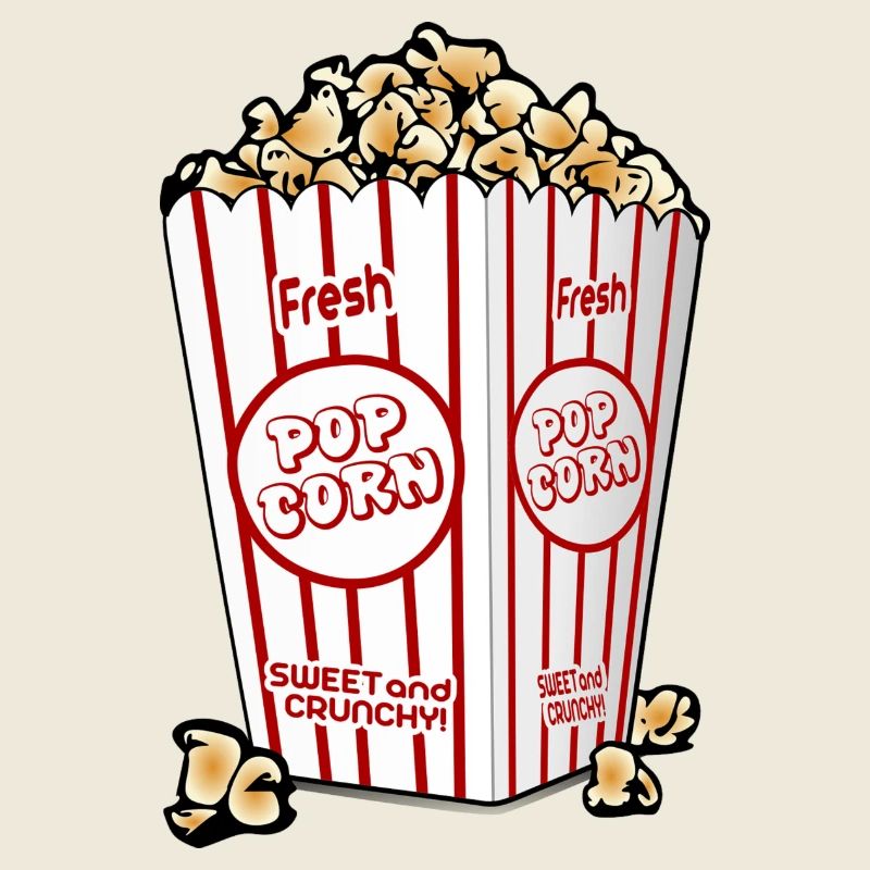 Popcorn. Geschenkidee