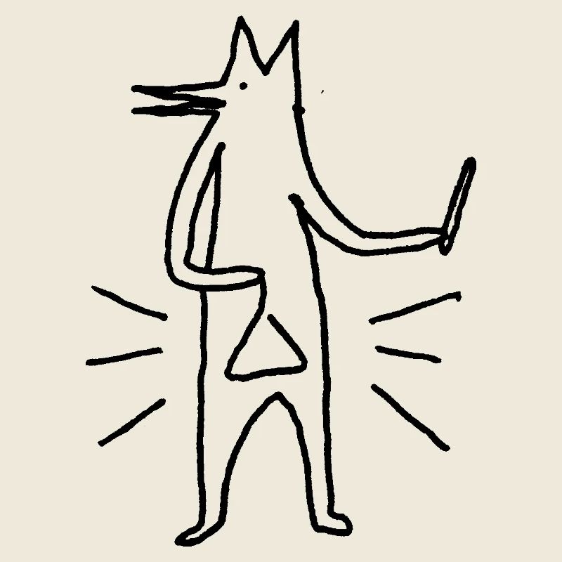 Little Triangle man
