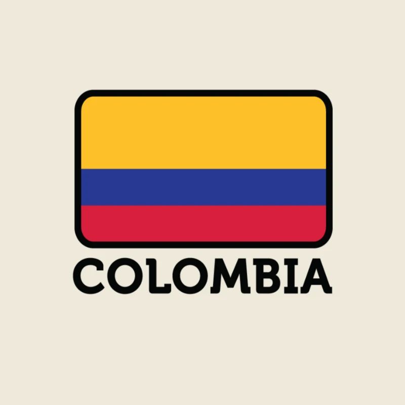 Drapeau national de la Colombie