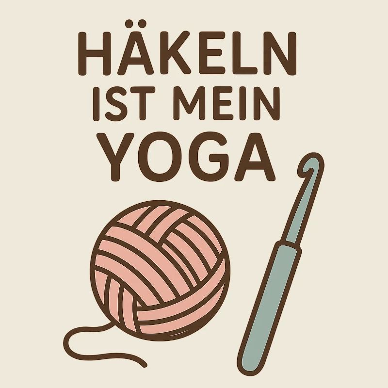 Crochet flow instead of yoga flow