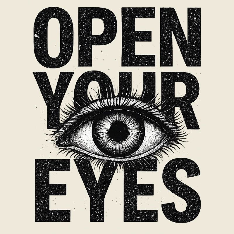 Open Your Eyes – Powerful Eye Icon Design