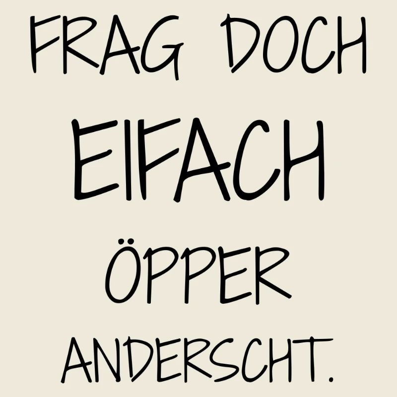 Statement design – irony for moms