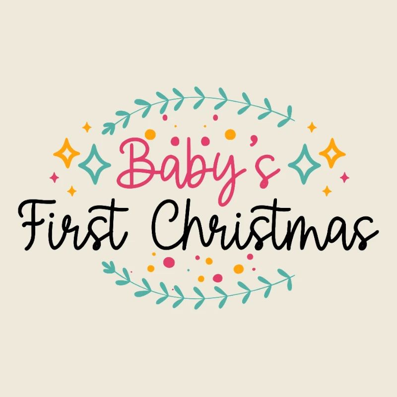 Baby first Christmas