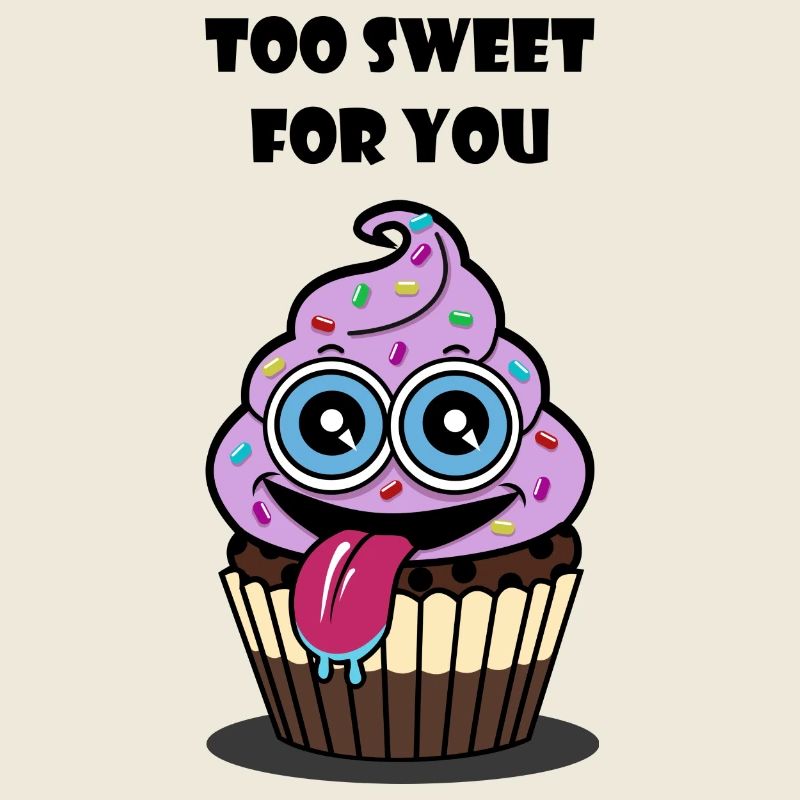 Trop sucré pour vous