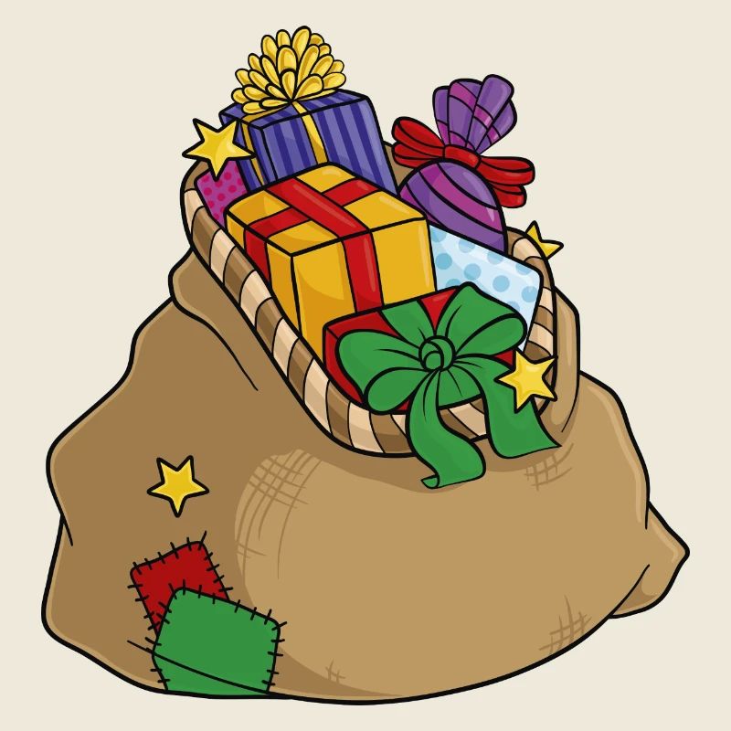 Nikolaus Sack Geschenke