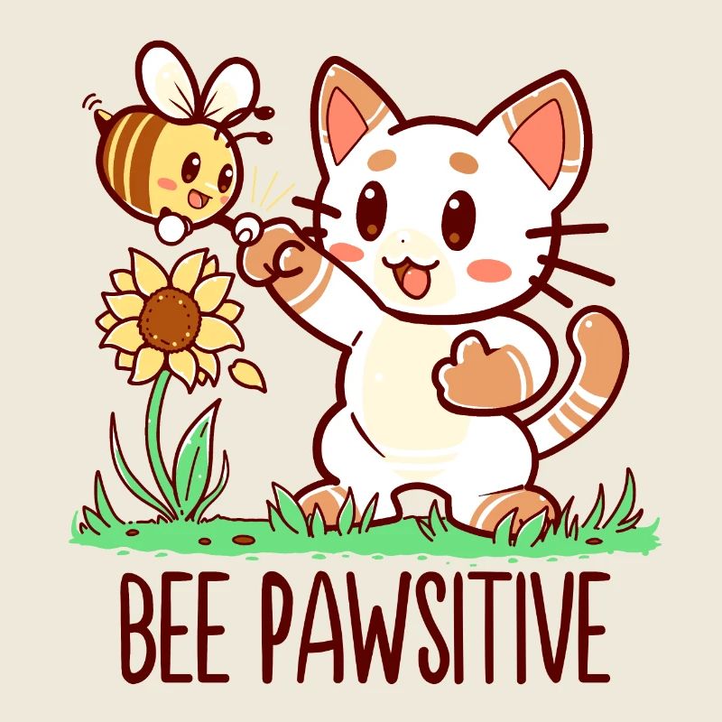Bee Pawsitive