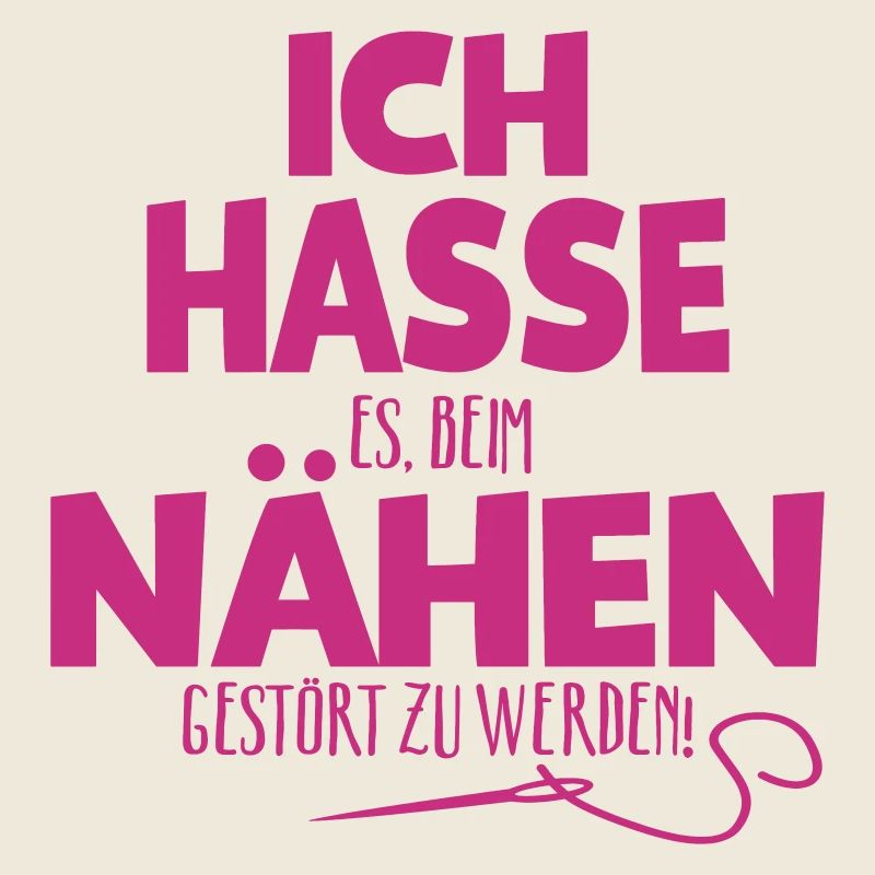 Ich hasse Nähen