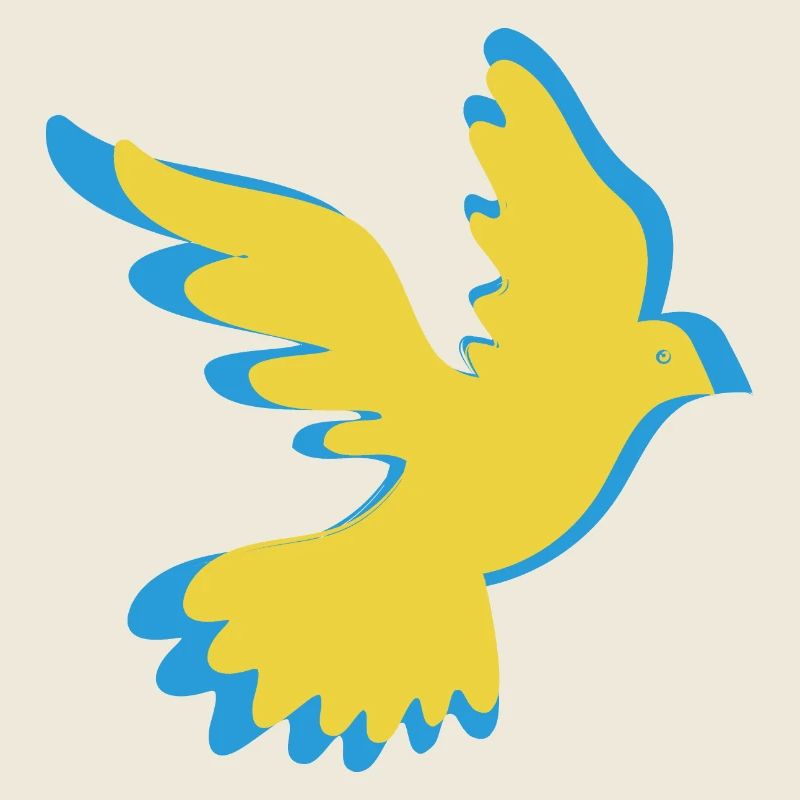 Ukraine Friedenstaube