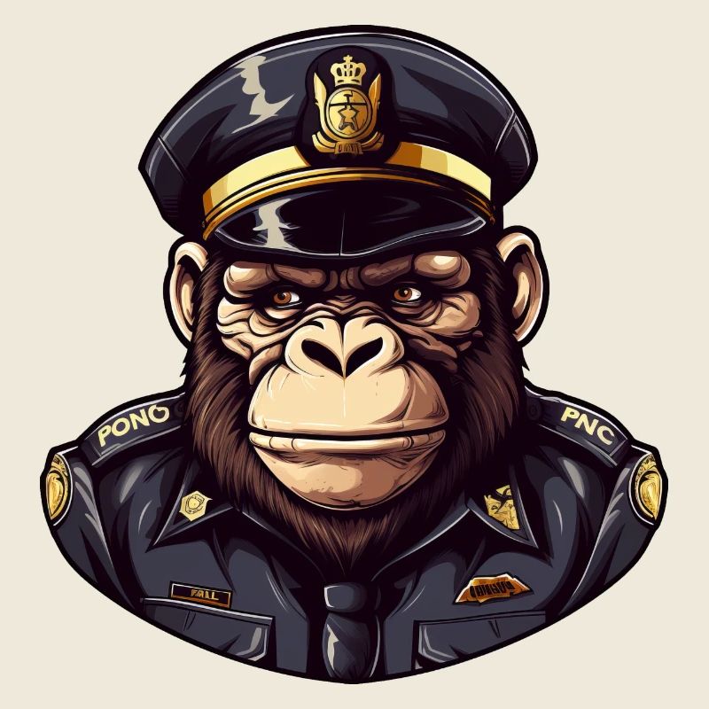 Monkey Policeman