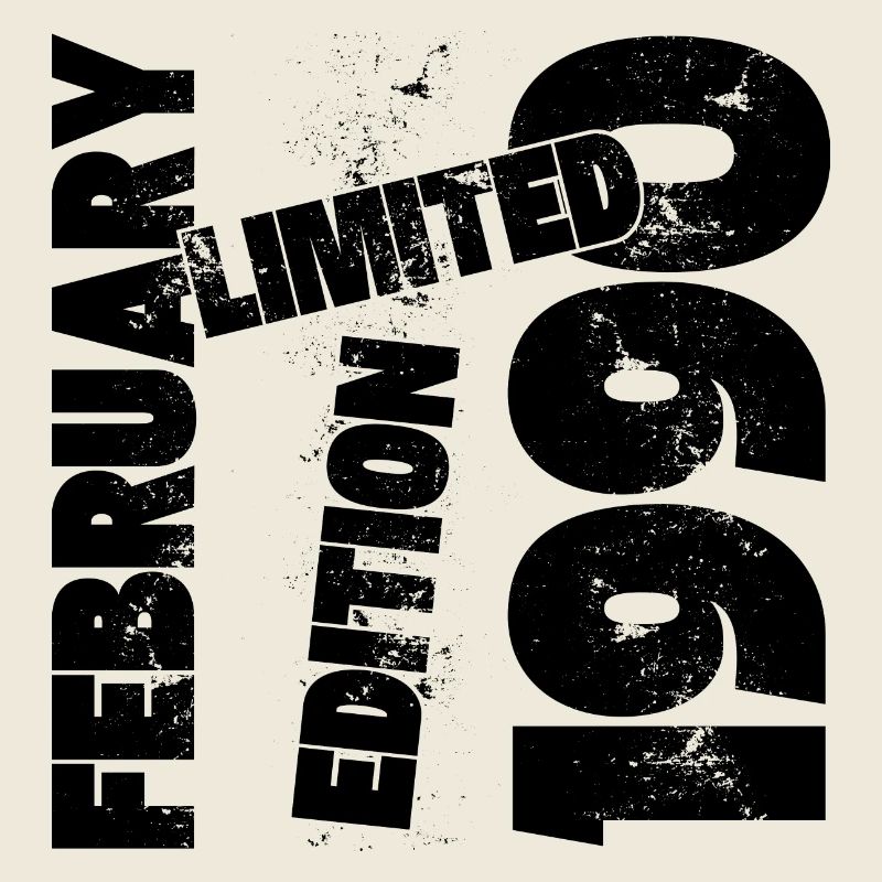 FEVRIER LIMITED EDITION 1990
