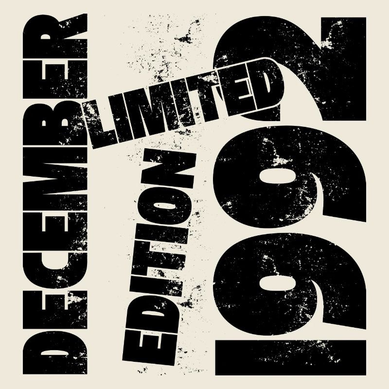 DEZEMBER 1992 LIMITIERTE AUFLAGE