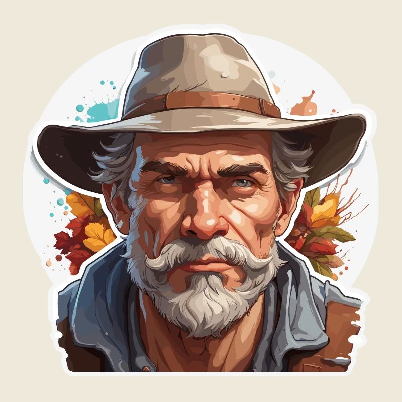 Farmer / Bauer / Ernte / Anbau / Bauernhof / Erde