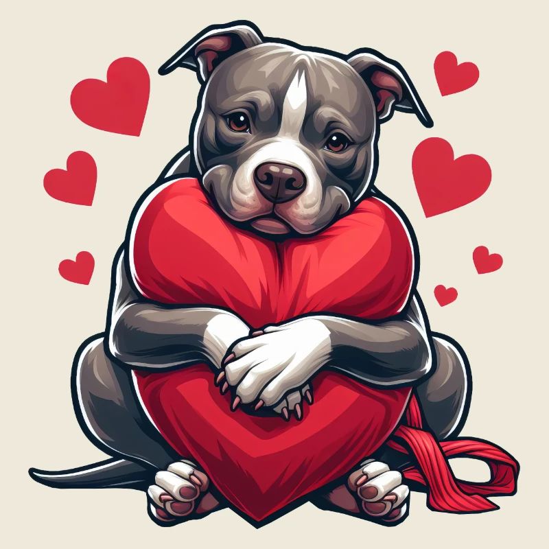 Pitbull Liebe