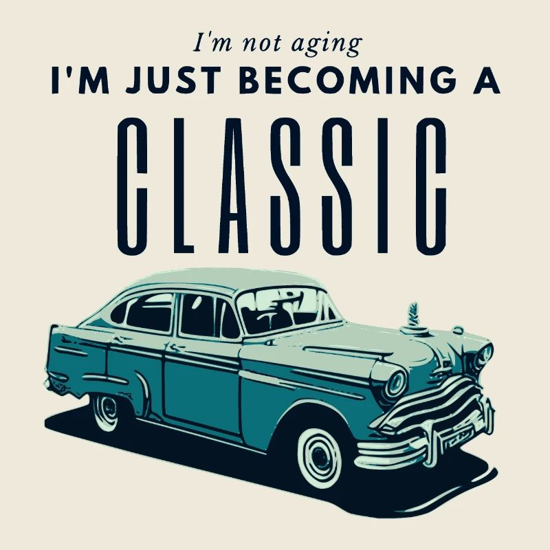 Oldtimer Zeitalter Nostalgie Design