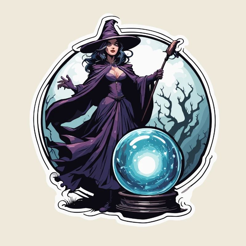 Witch / Magic / Witch Ritual / Fairy Tale / Spell