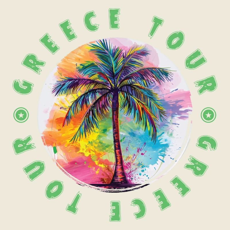 Greece Tour Urlaub Plame Bunt