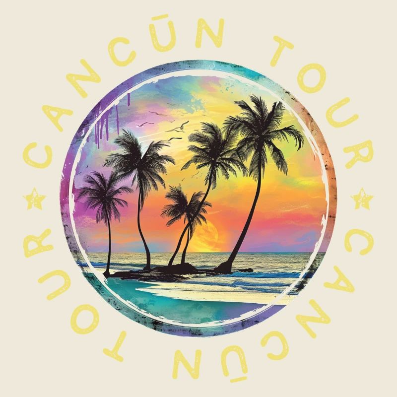 Cancun Tour Reise Bunt Urlaub