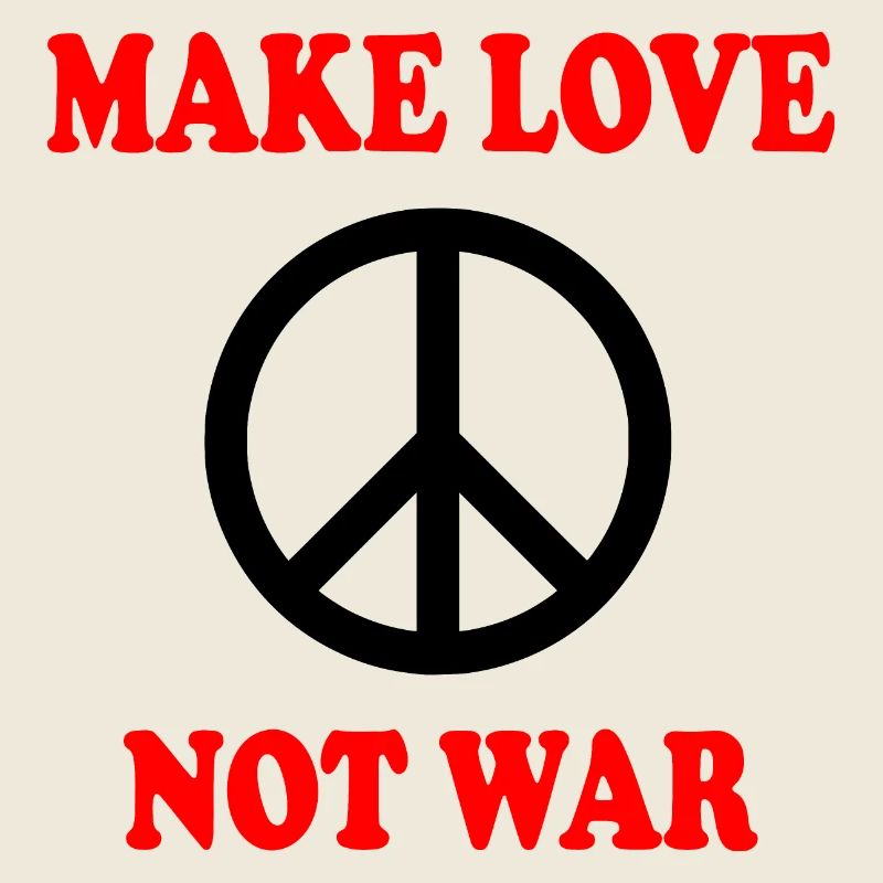Make love not war