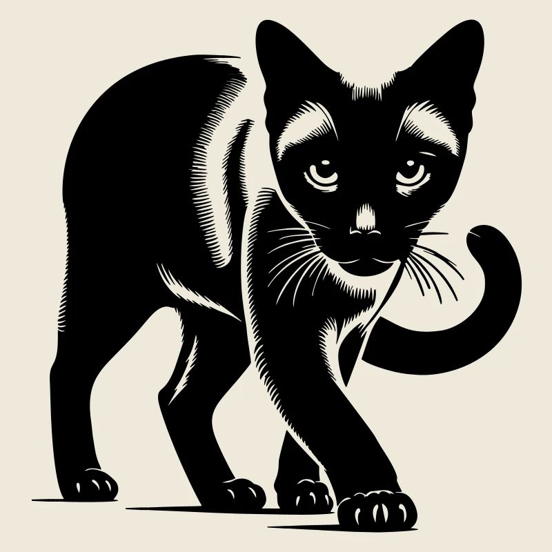 Siamese cat
