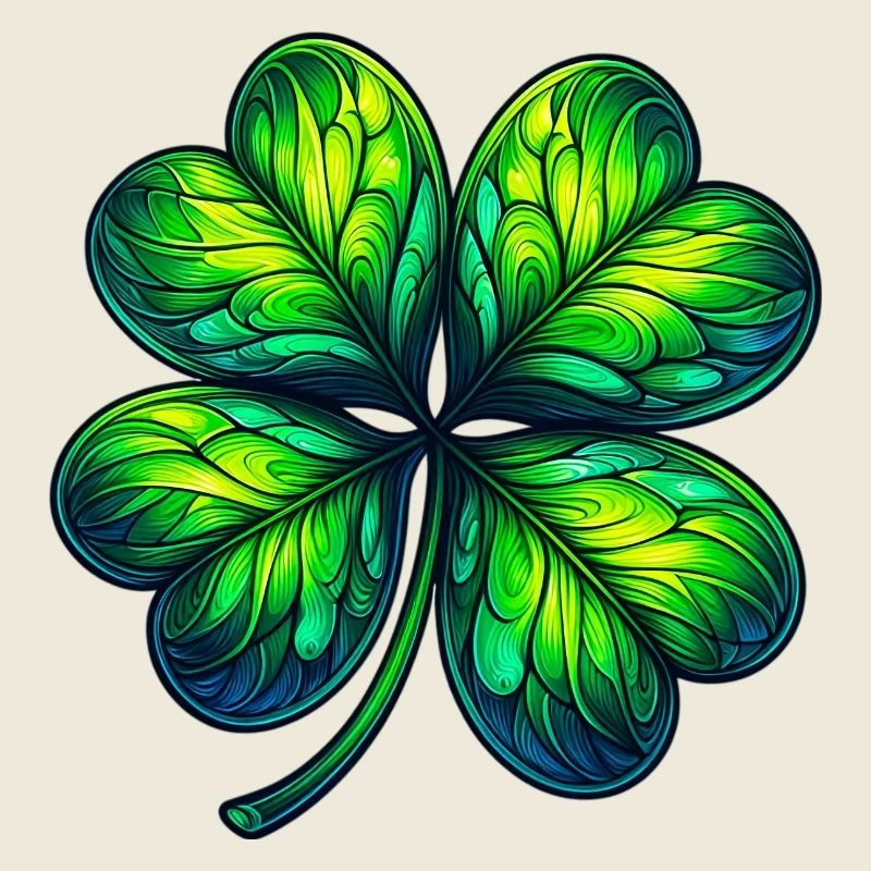 Trèfle à quatre feuilles