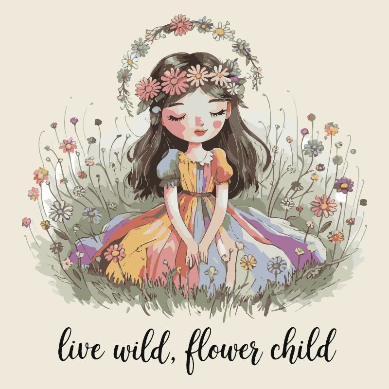 Vivre sauvage, Enfant Fleur