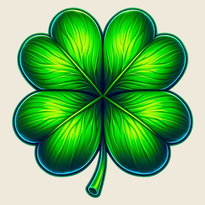 Trèfle à quatre feuilles