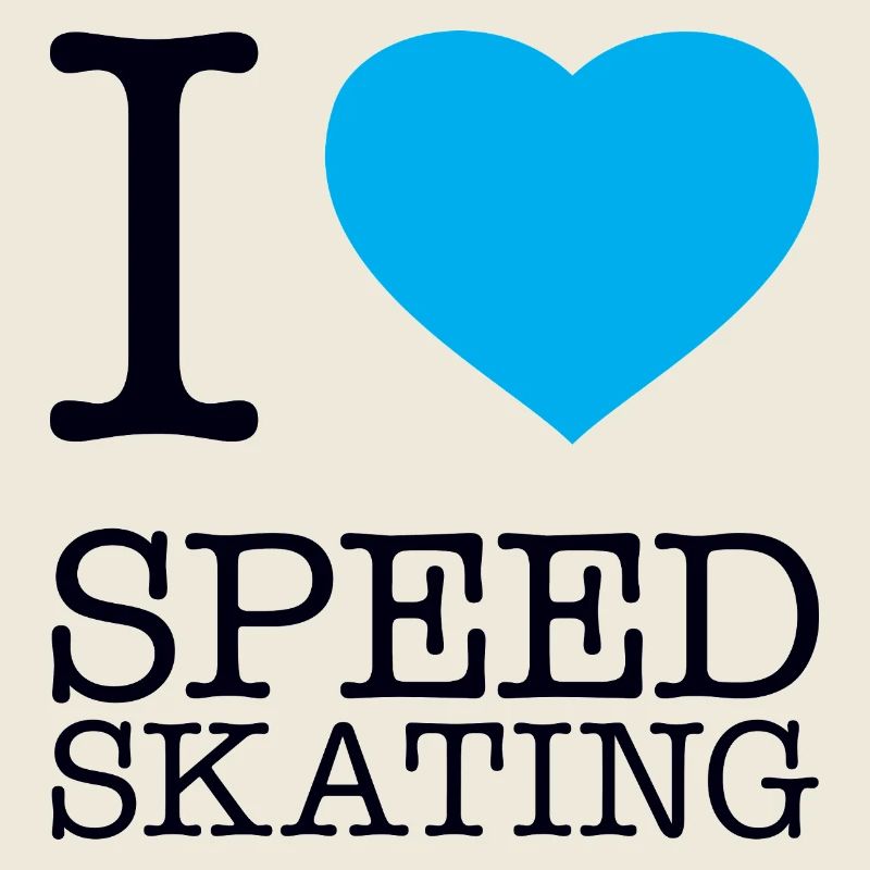 I LOVE SPEED SKATING