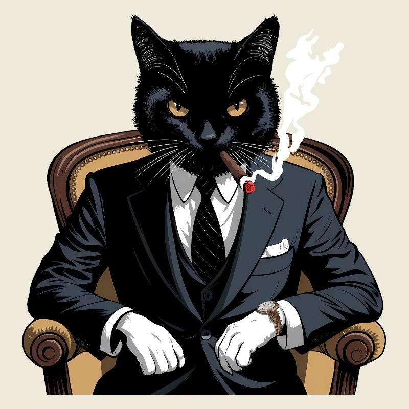 Mafia Cat