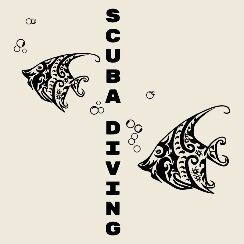 Tauchen – Tribal Fish Design