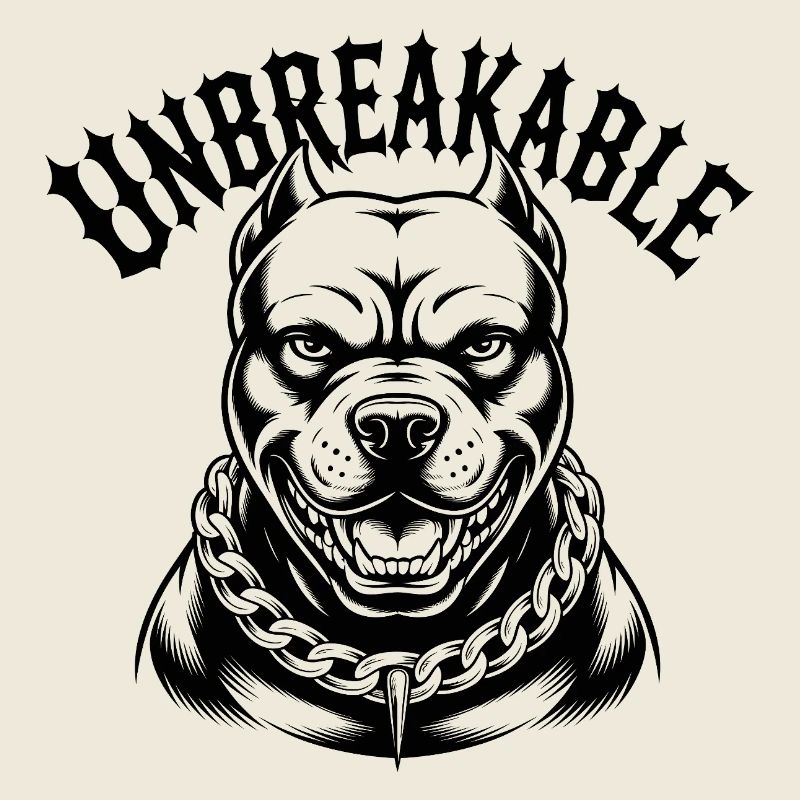 Puissance incassable du Pitbull