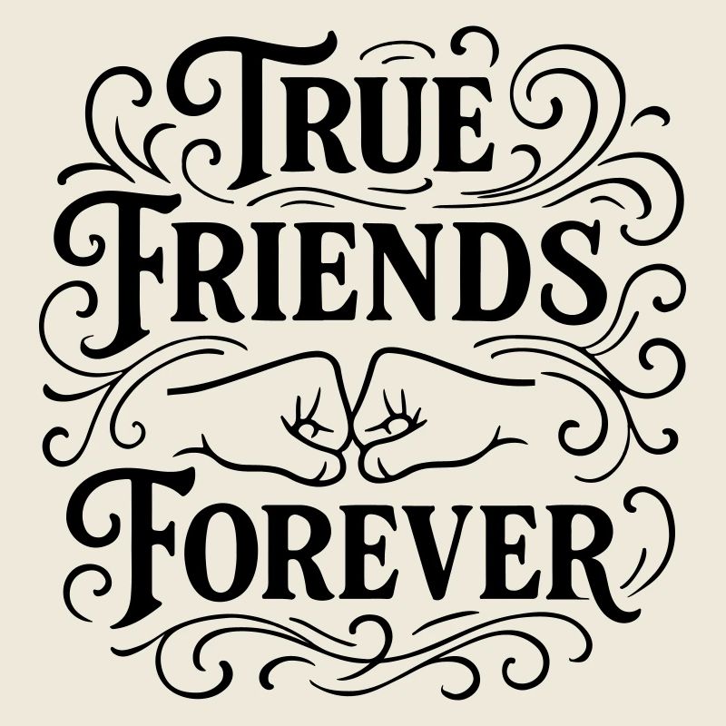 Treue Freunde Faustschlag