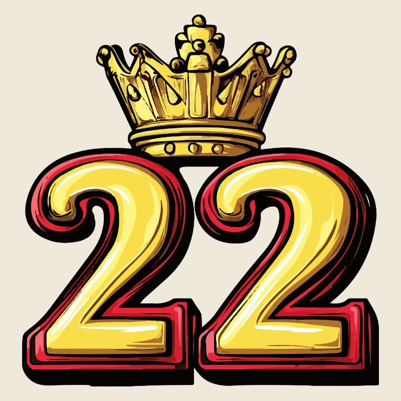 22 Number Crown
