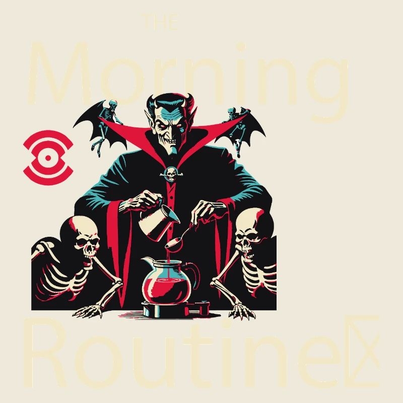 Spooky Morning Routine