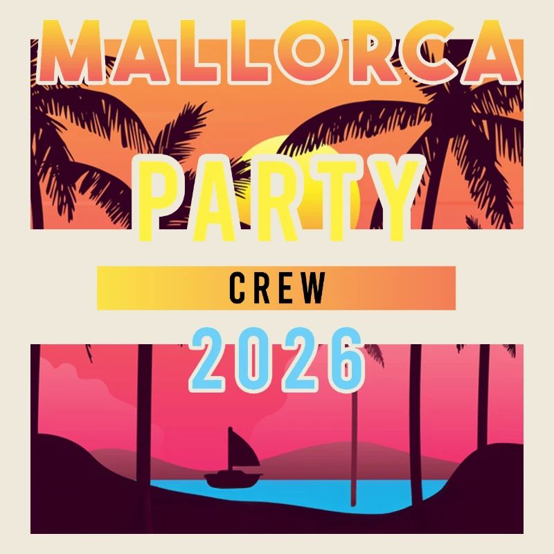 Majorque Party Crew 2026 (Garantie du prix le plus bas)