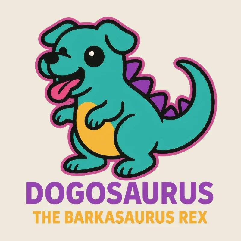 Dogosaurus - Le Barkasaurus Rex