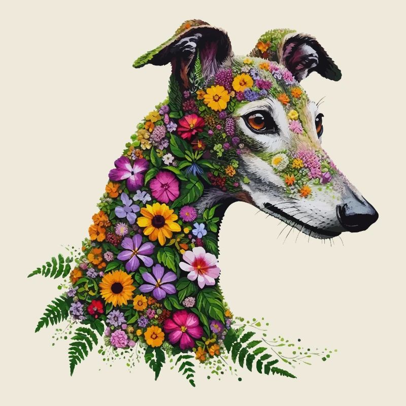Galgo Wildblumen Nr1