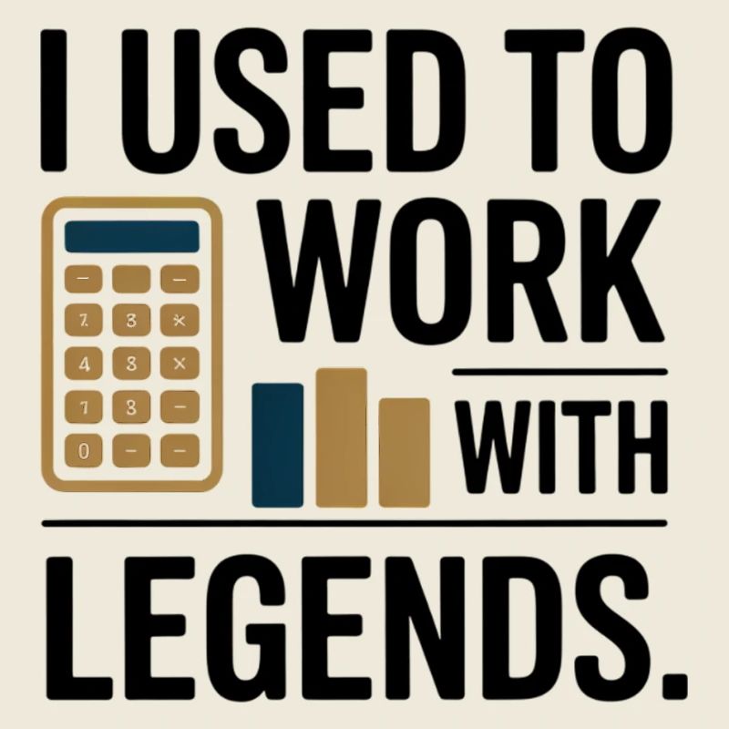 I Used to Work with Legends Farewell Coworker gift