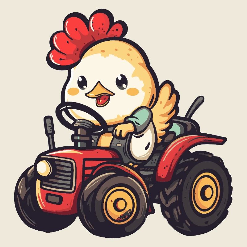 Chicken Tractor Farmer