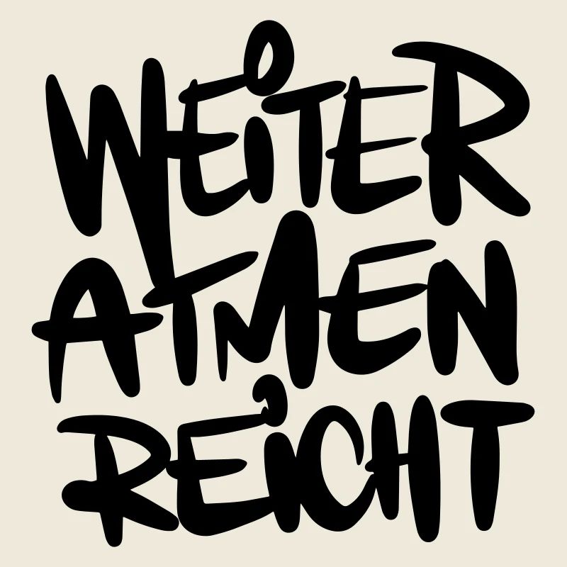 Atmen Spruch Humor