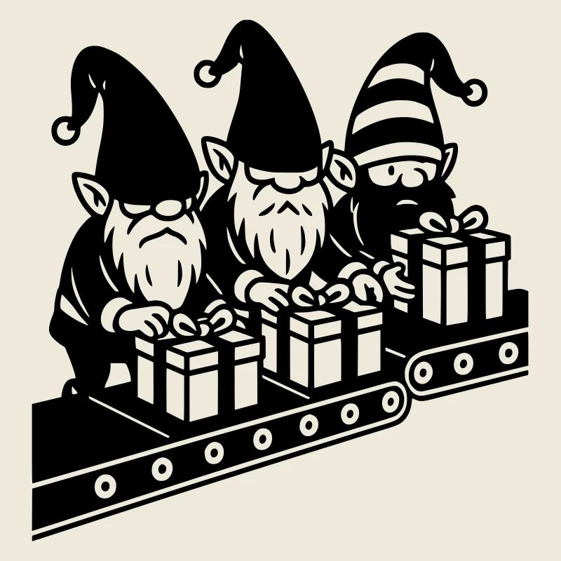 wicht fließband geschenke fabrik