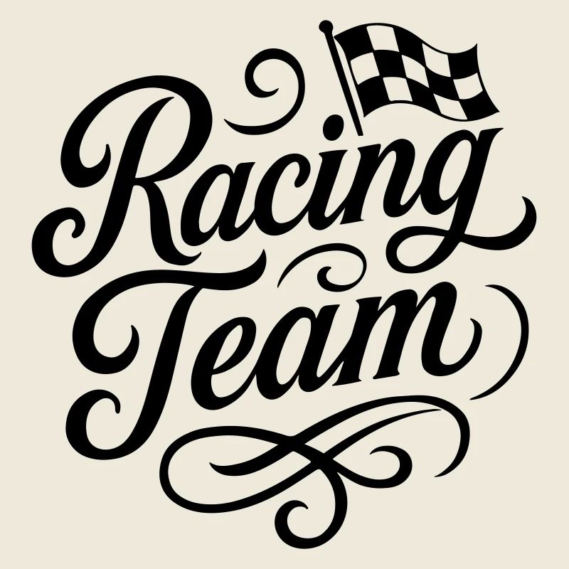 Racing Team Rennflagge
