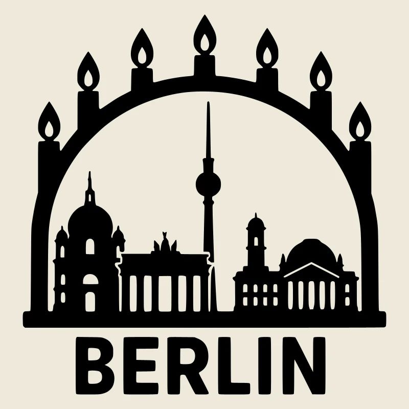 berlin schwibbogen weihnachts deko advent