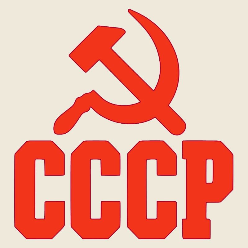 CCCP Design in 80s Style – Retro Shirt