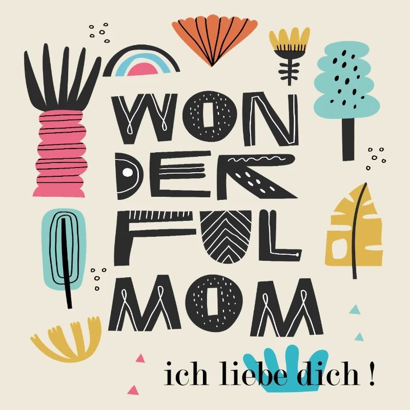 Wunderbare Mama 